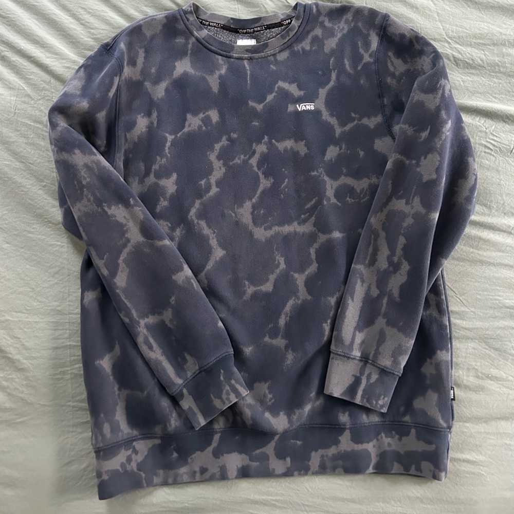 Vans Tye Dye Crewneck